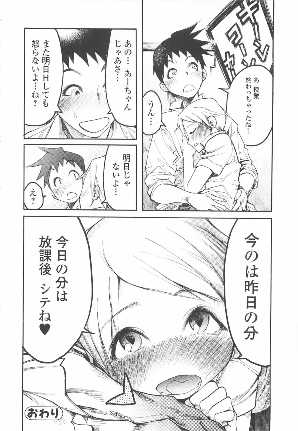 自発あるいは強制羞恥 Page.115