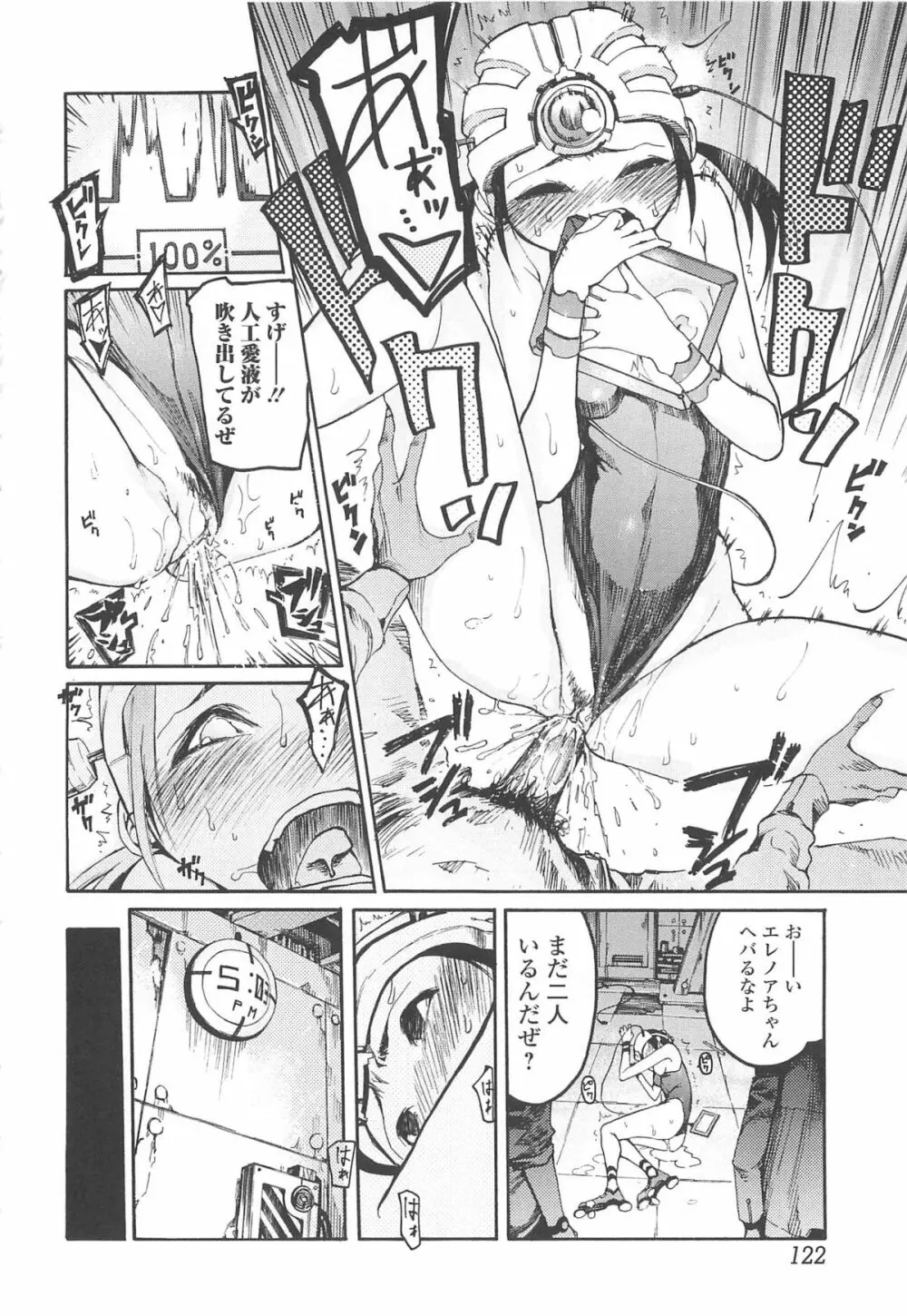 自発あるいは強制羞恥 Page.123