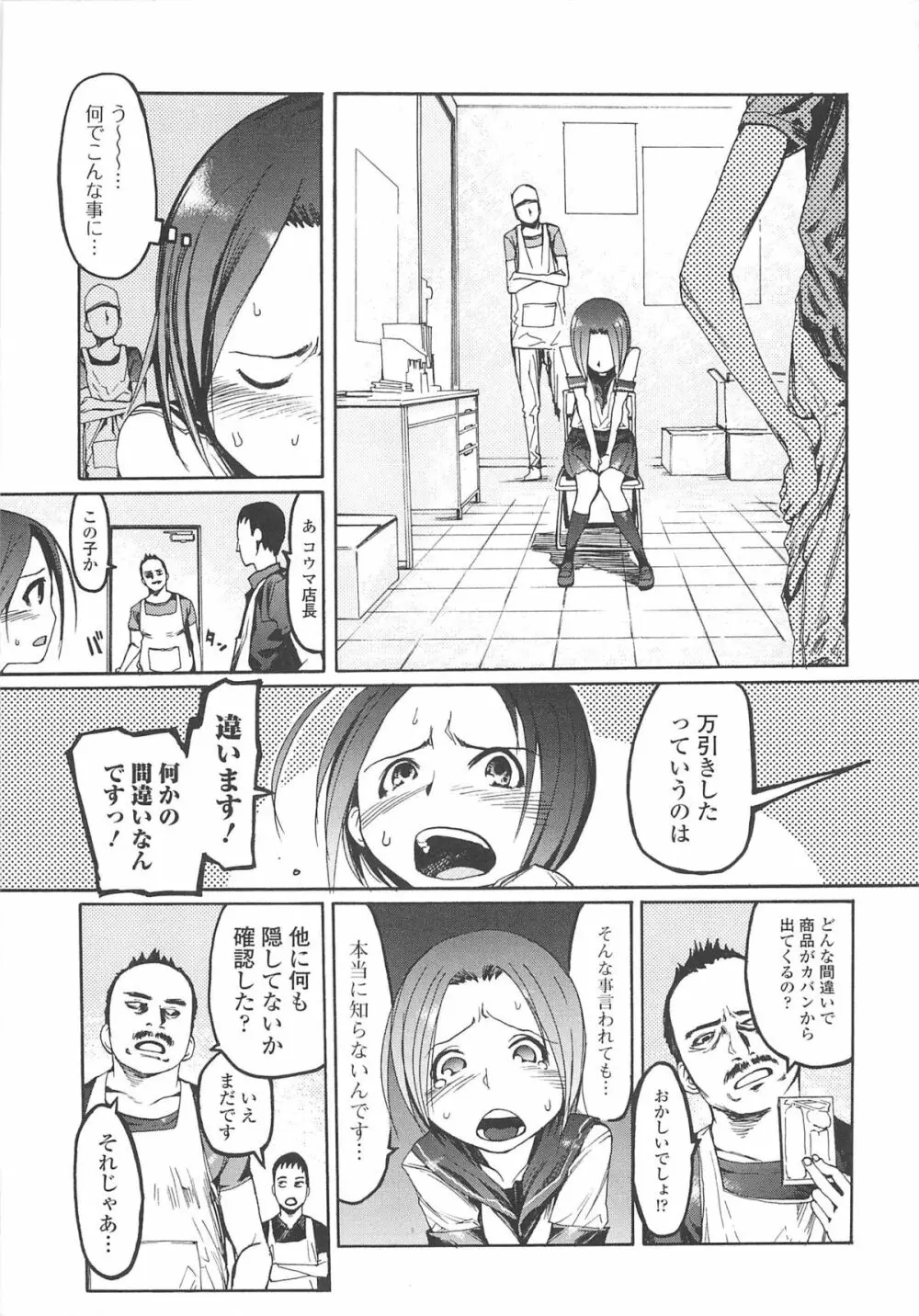 自発あるいは強制羞恥 Page.82