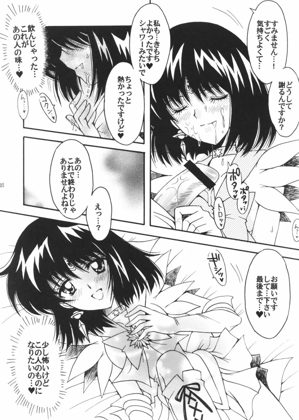 僕の彼女はセーラー戦士3 Page.29