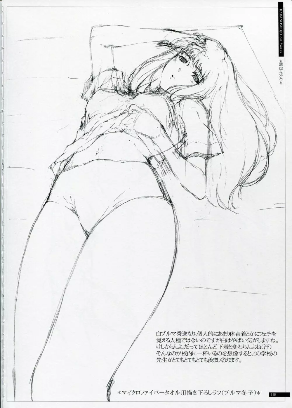 SHEOL KARANOSHOJO Art Work Page.118