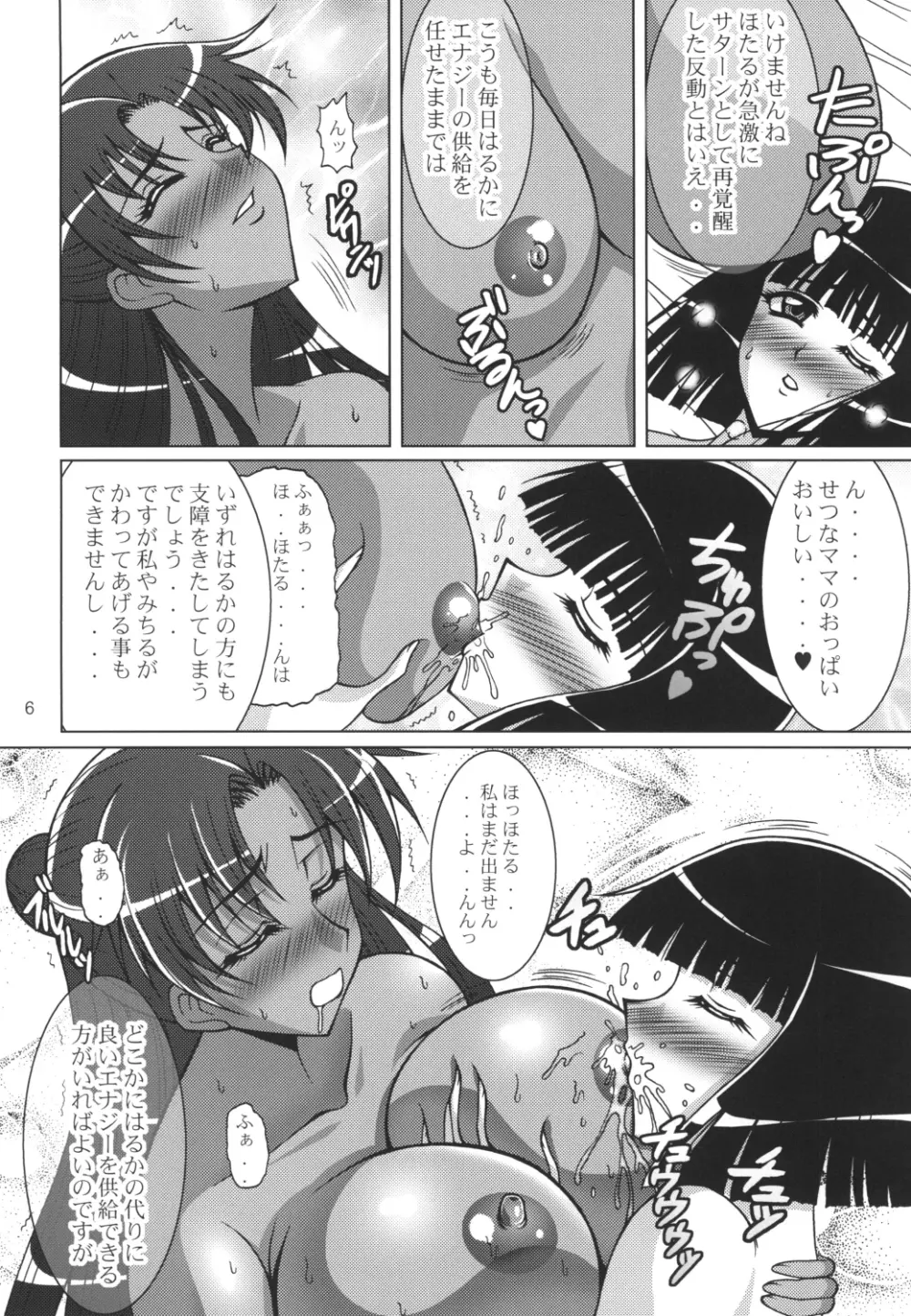 路上の冥王星 Page.5