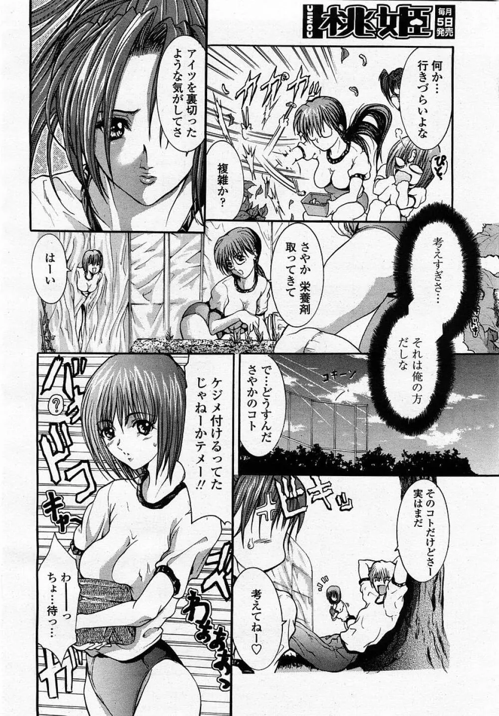 COMIC 桃姫 2002年12月号 Page.206
