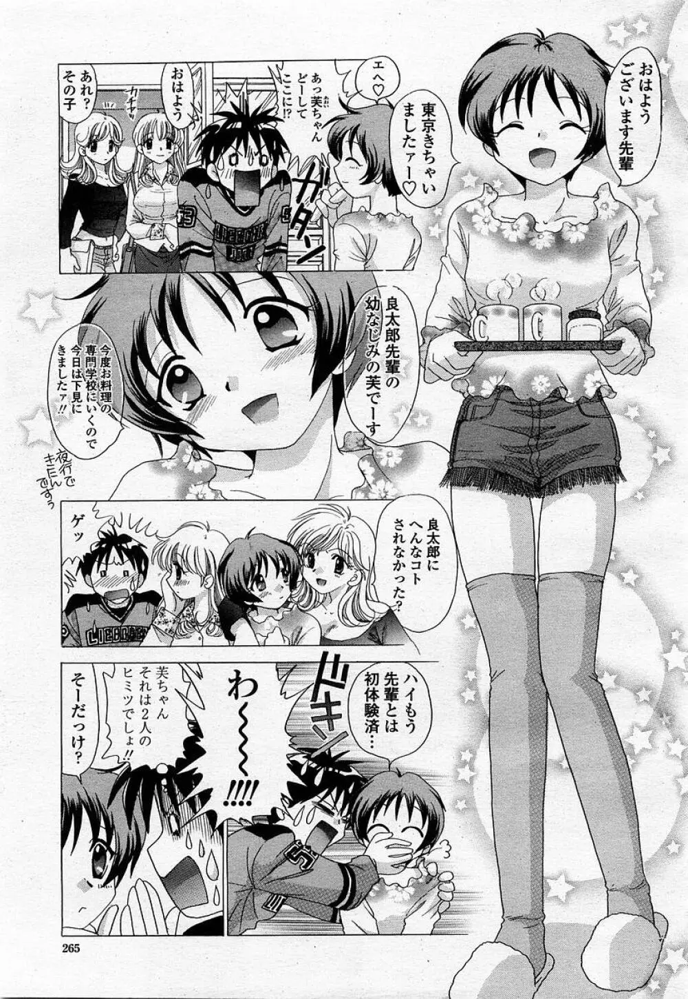 COMIC 桃姫 2002年12月号 Page.267