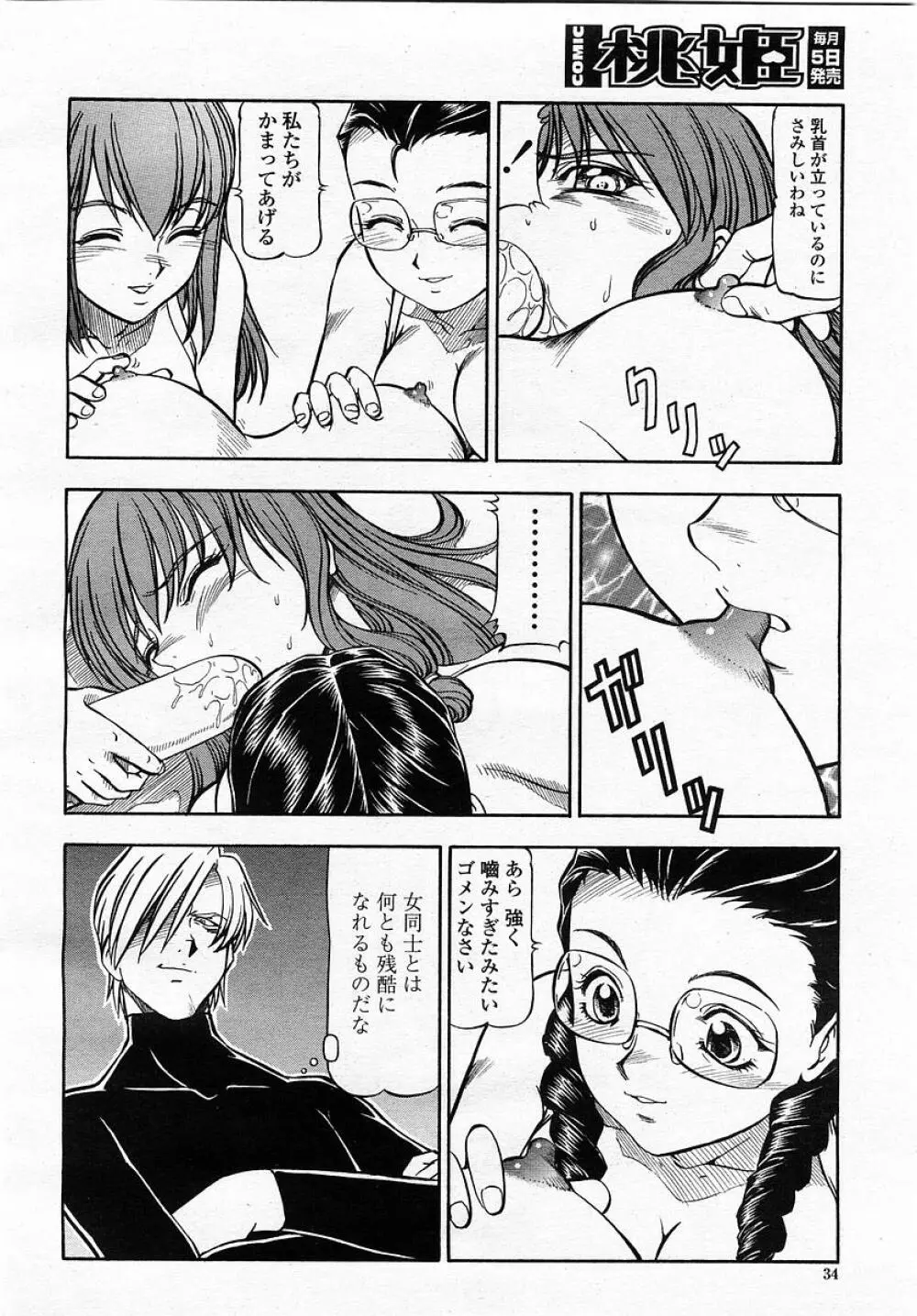 COMIC 桃姫 2002年12月号 Page.36