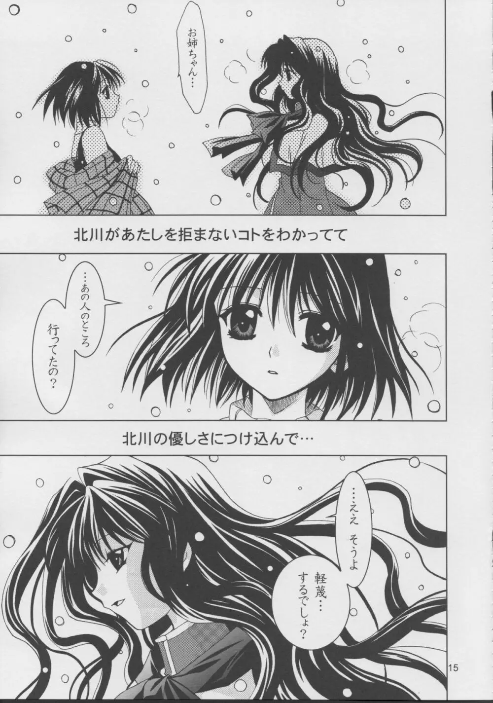 KANONIZUMU・XV かのにずむ・XV Page.14