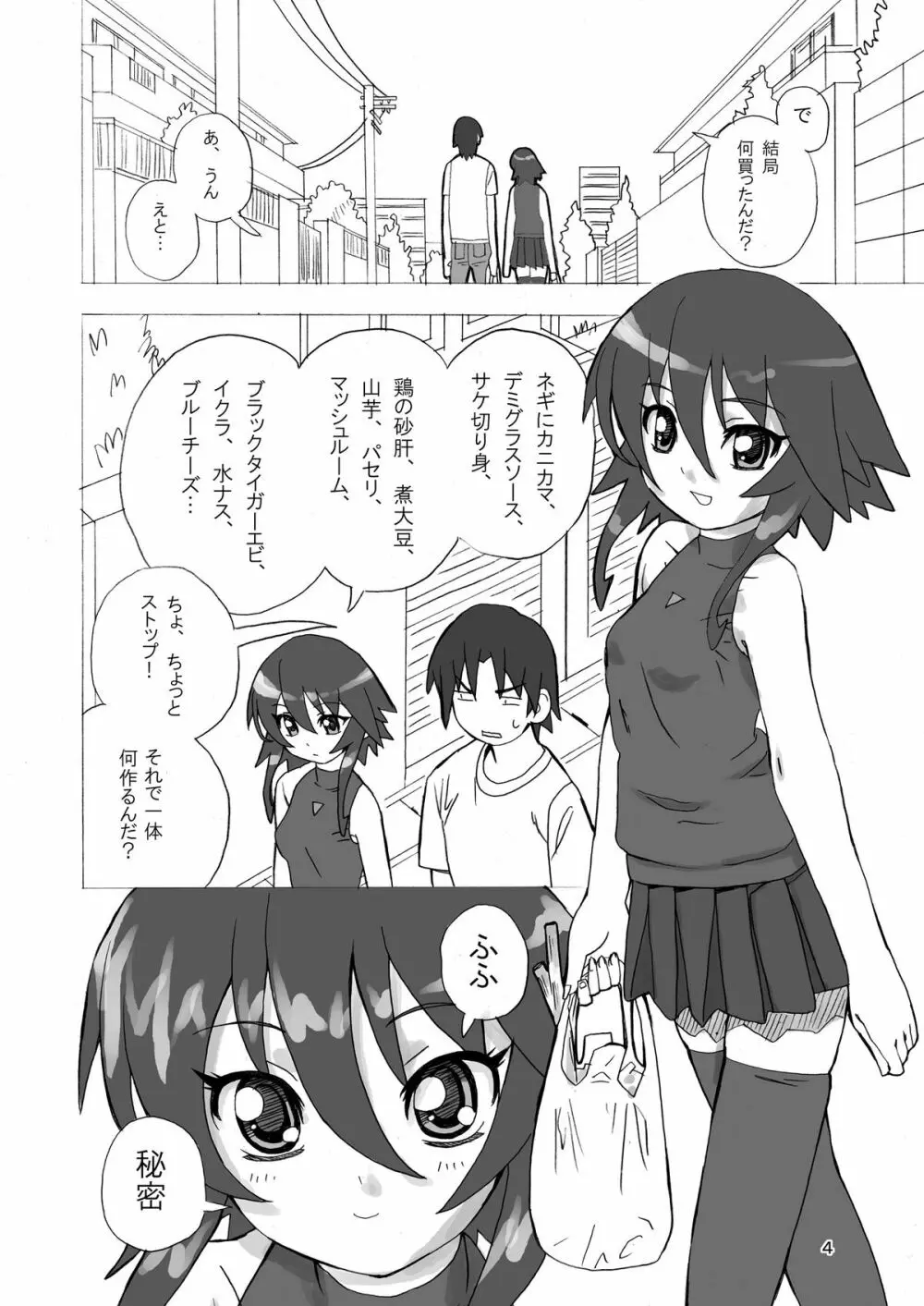 魔法少女のあれ 2 Page.4