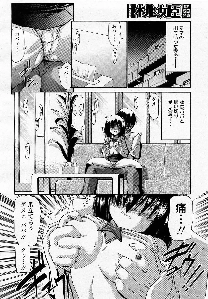 COMIC 桃姫 2002年11月号 Page.204