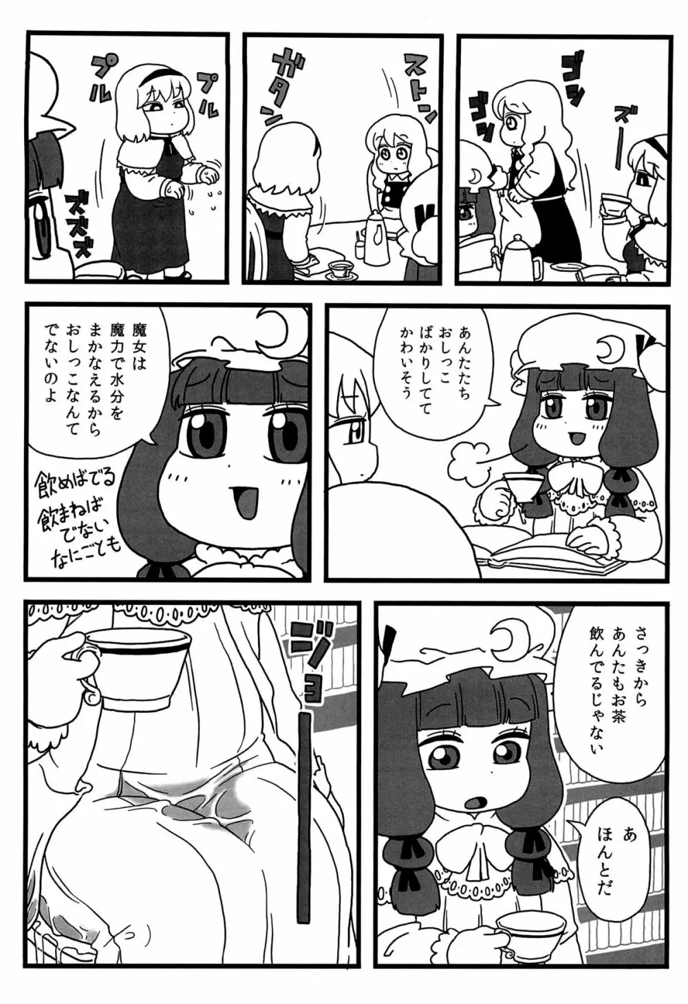 パチュリーがいっぱい Page.15