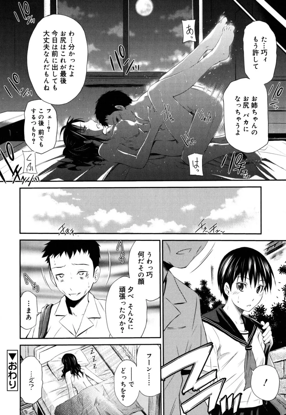 恥じらいBody Page.205