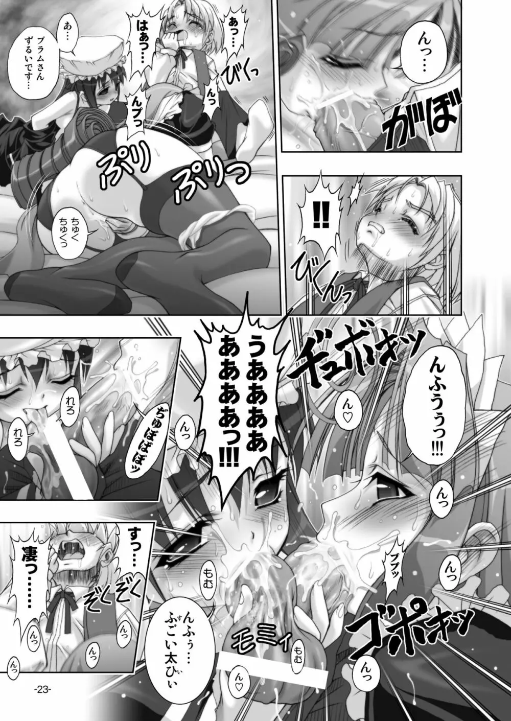 プラムあらも～ど【白】 Page.23