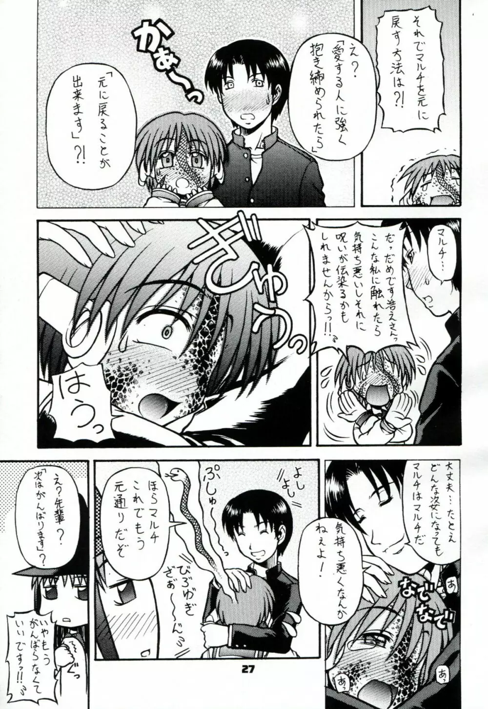 コウソクカイテンのLeafの本 Page.26