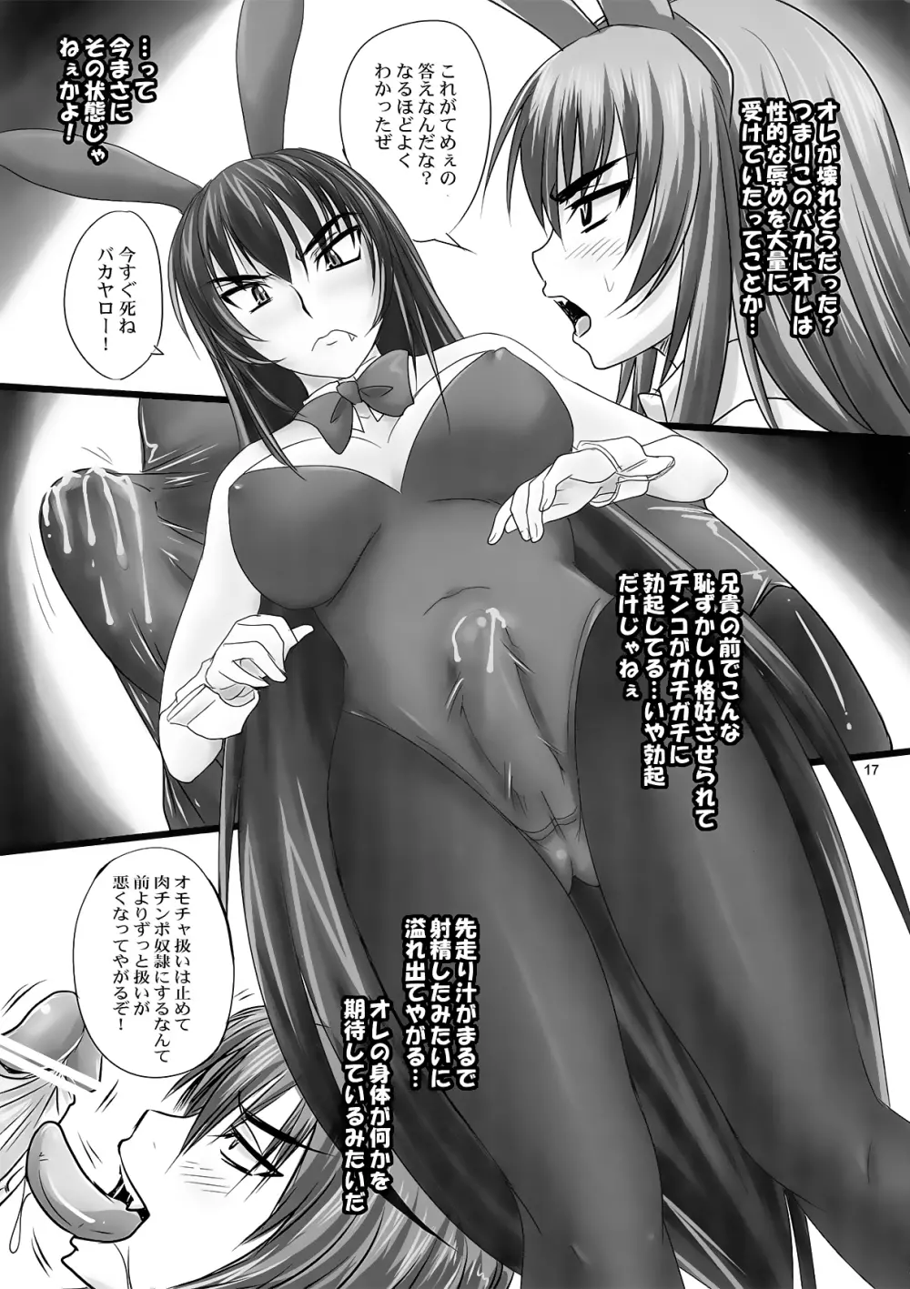 ドＳな姫は扱かれる！？ Page.17