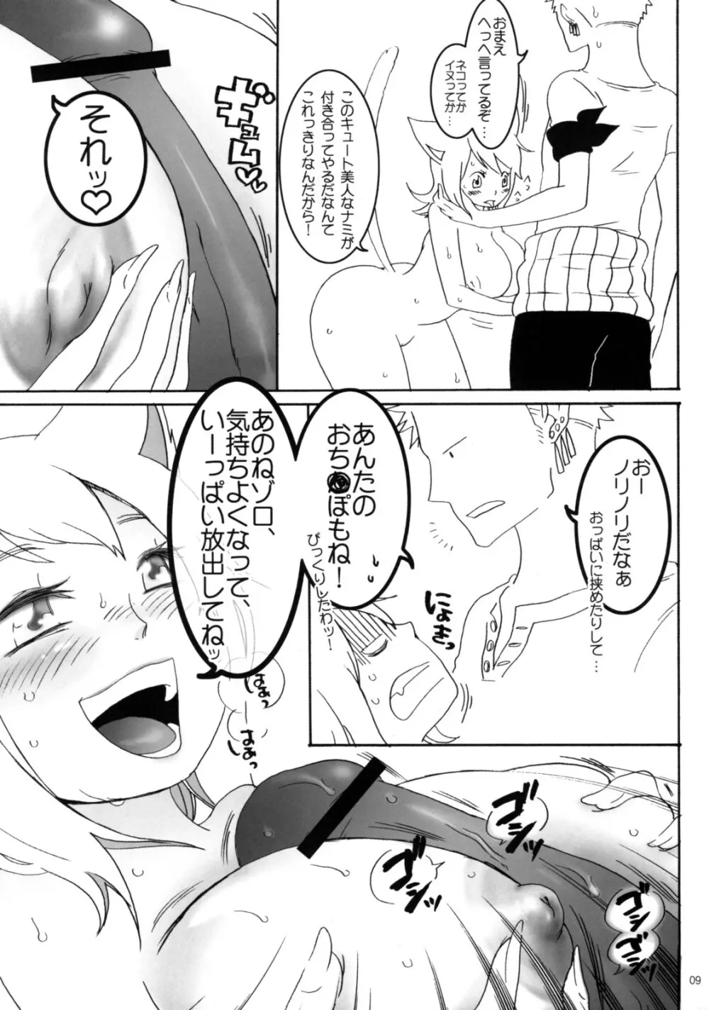 にゃんで? Page.8