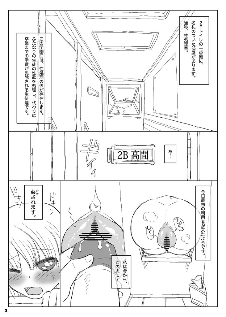 固定されたおんなのこ PUNIMO.03 Page.2