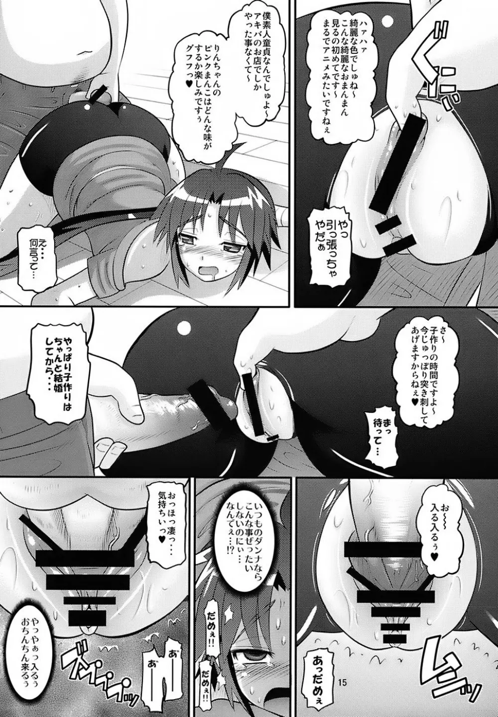 りんちゃんお嫁さん計画 Page.14