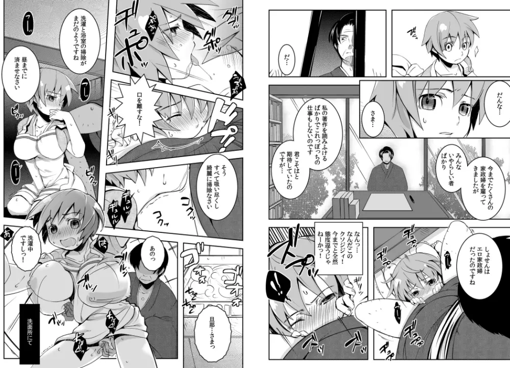 おっぱいで金が返せるなら、俺は女のままでイイ！（2） Page.3