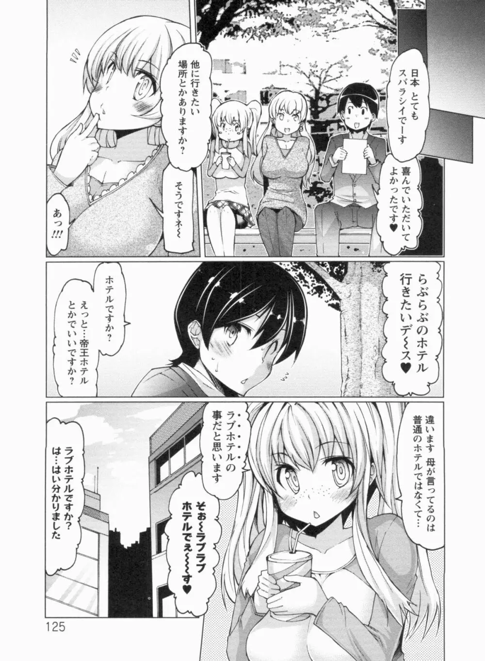 ニクドレ志願 Page.125