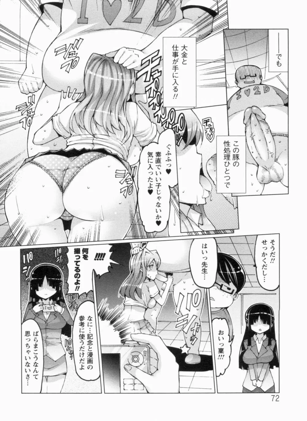 ニクドレ志願 Page.72