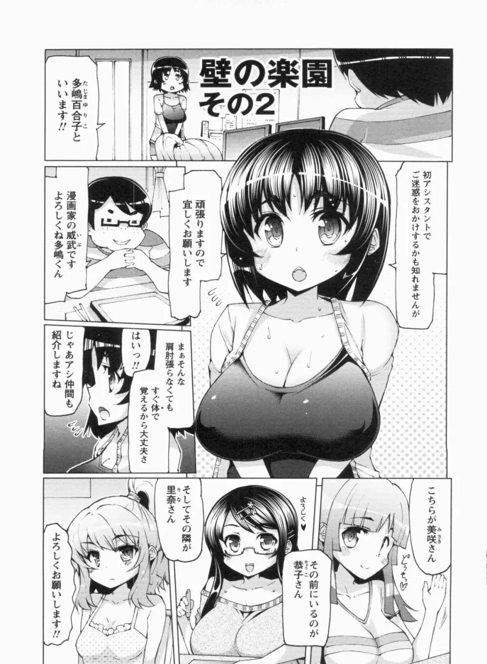 ニクドレ志願 Page.83