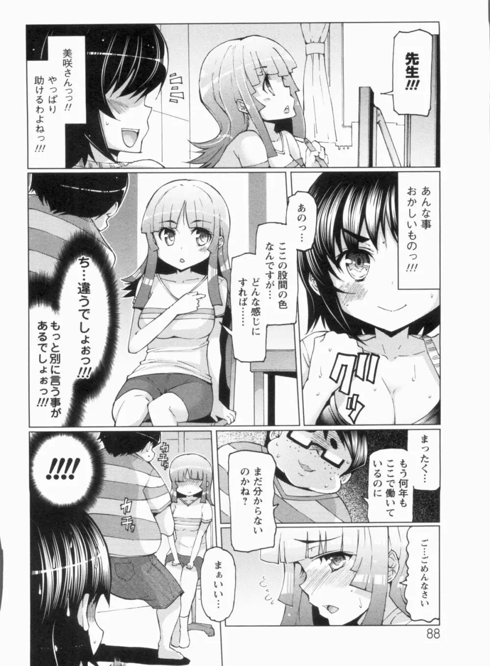 ニクドレ志願 Page.88