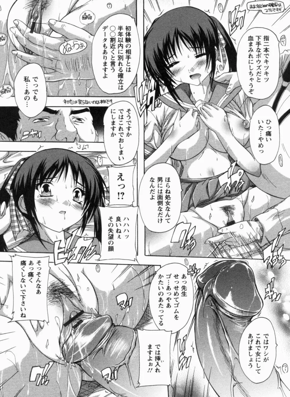 輪姦せ! 女子校生 Page.143