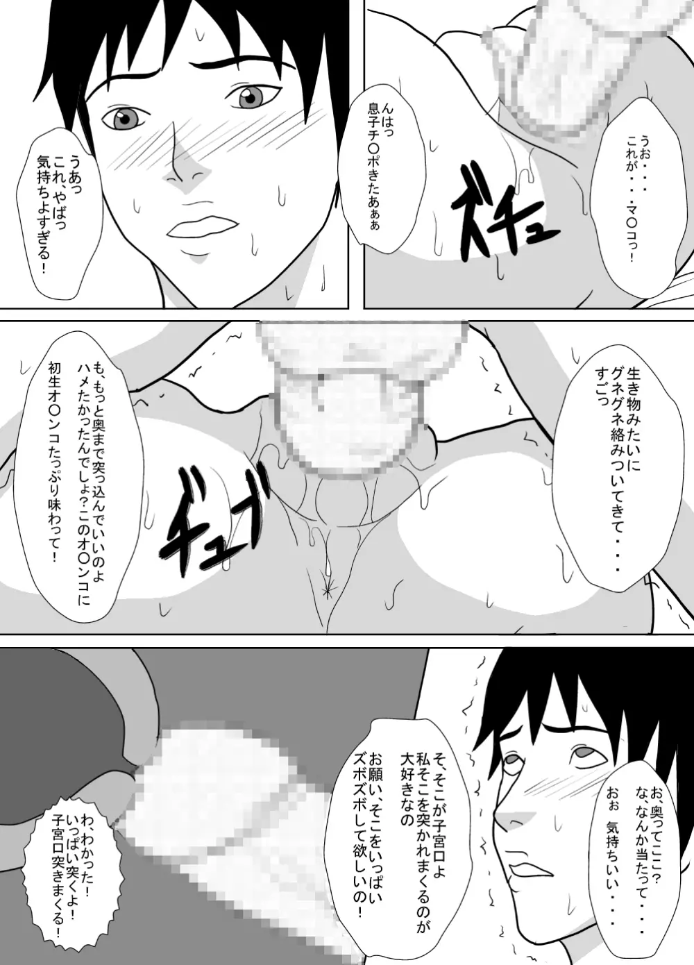 その日、私は息子の肉便器になった。 Page.12