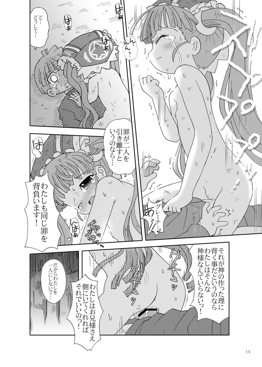 お兄様しかいない Page.13