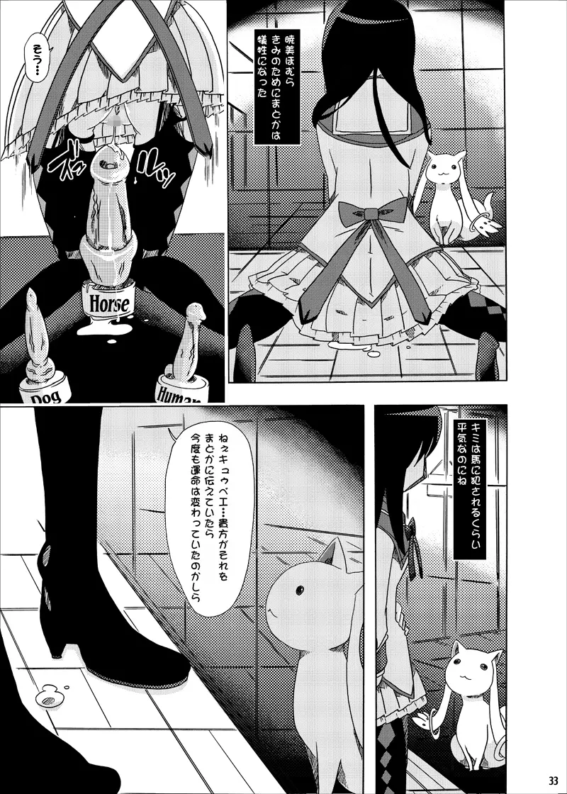 pleco-de;T「獣姦★まどかまぎか」 Page.31