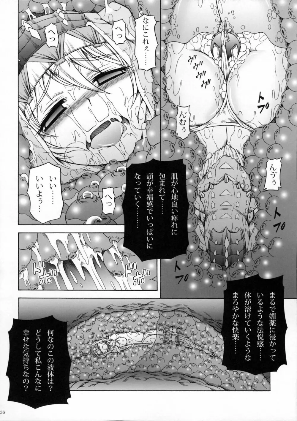 ソロハンターの生態3 Page.35