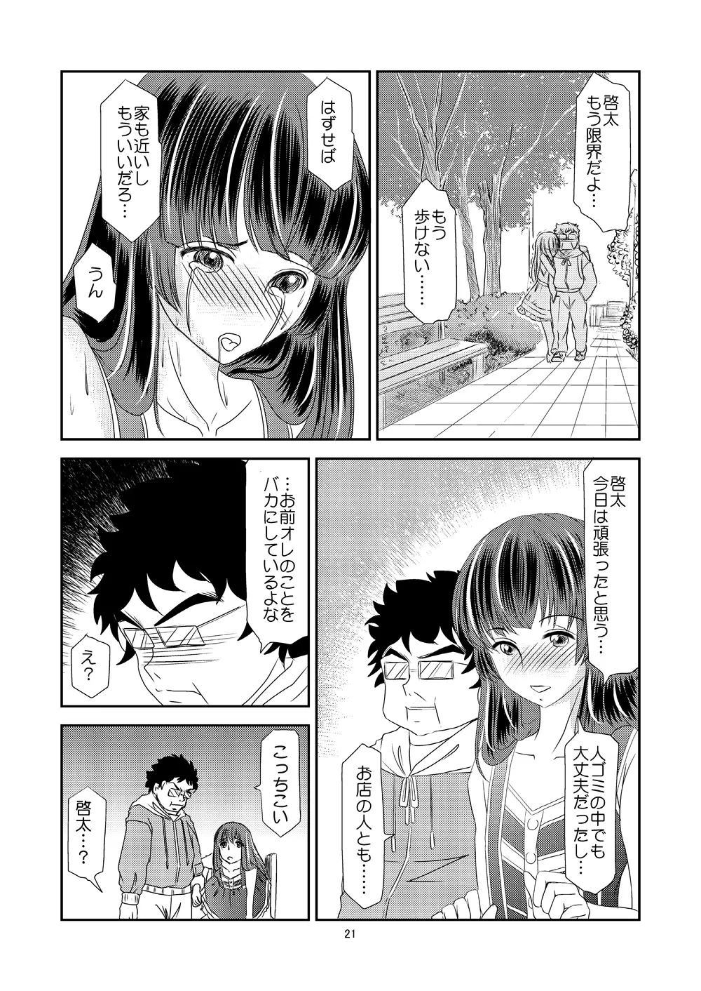 純～幼馴染の少年を女装させて辱める～ Page.20