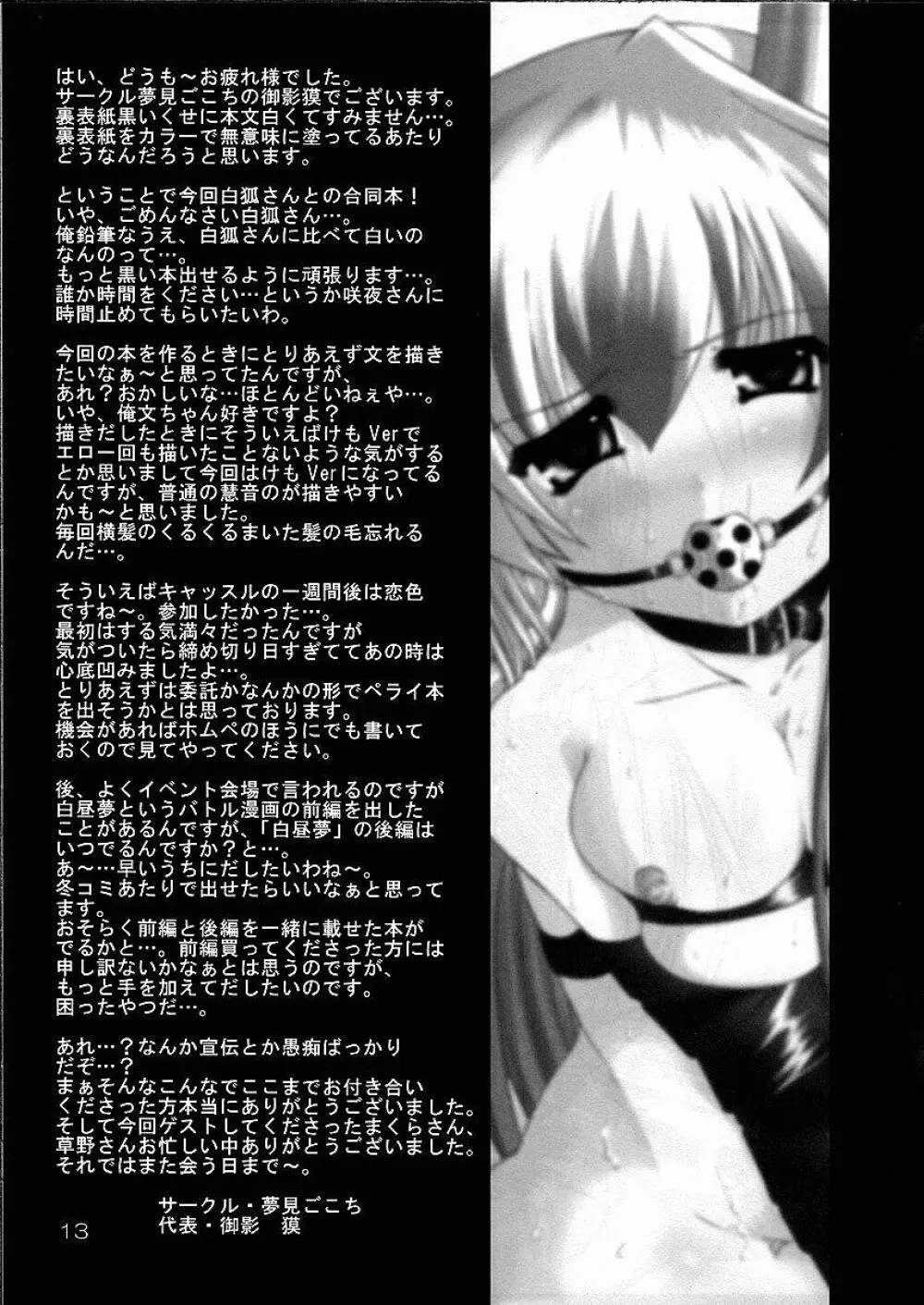 夢狐~ゆめぎつね~ Page.13
