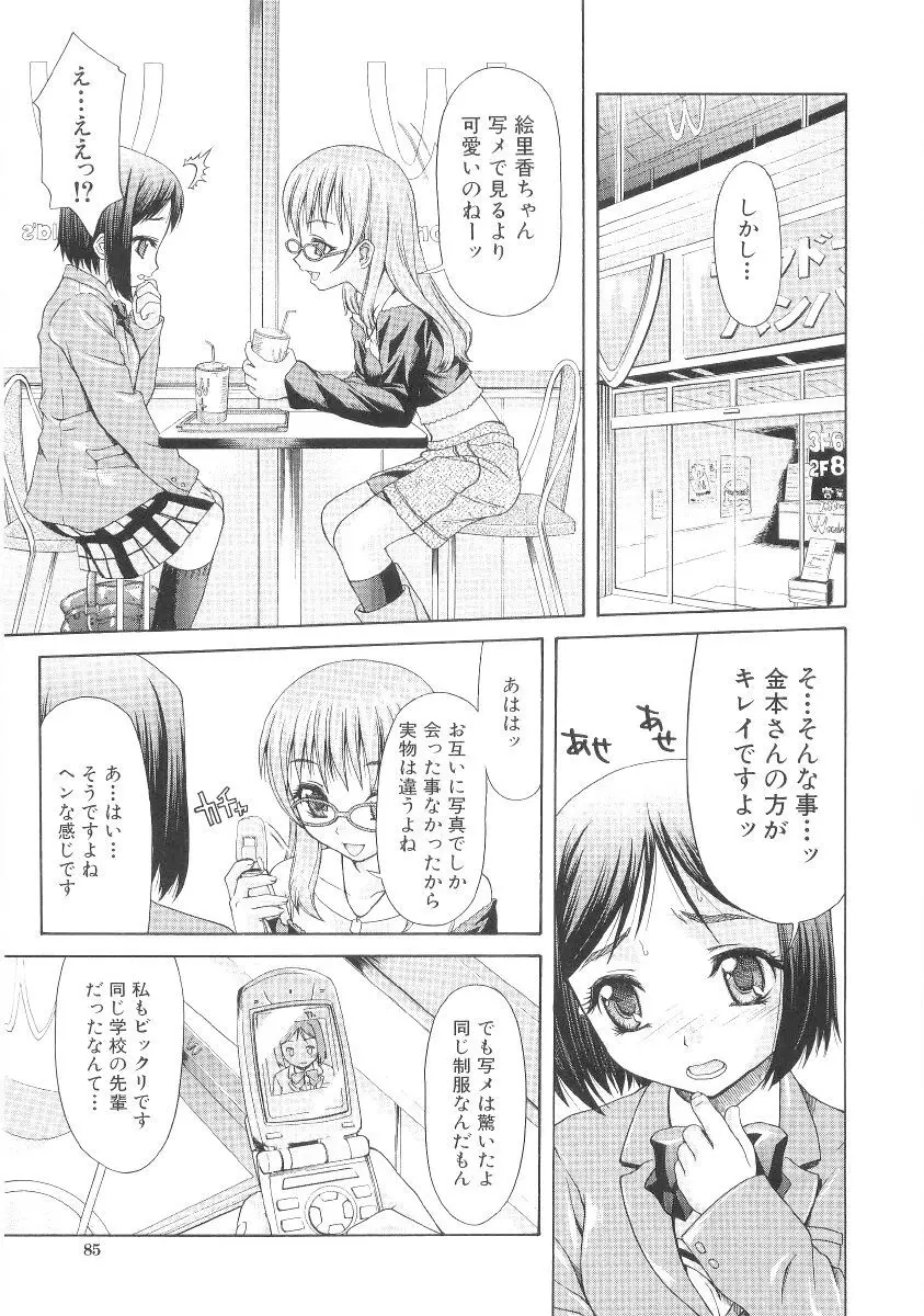 甘い肉襞 Page.87