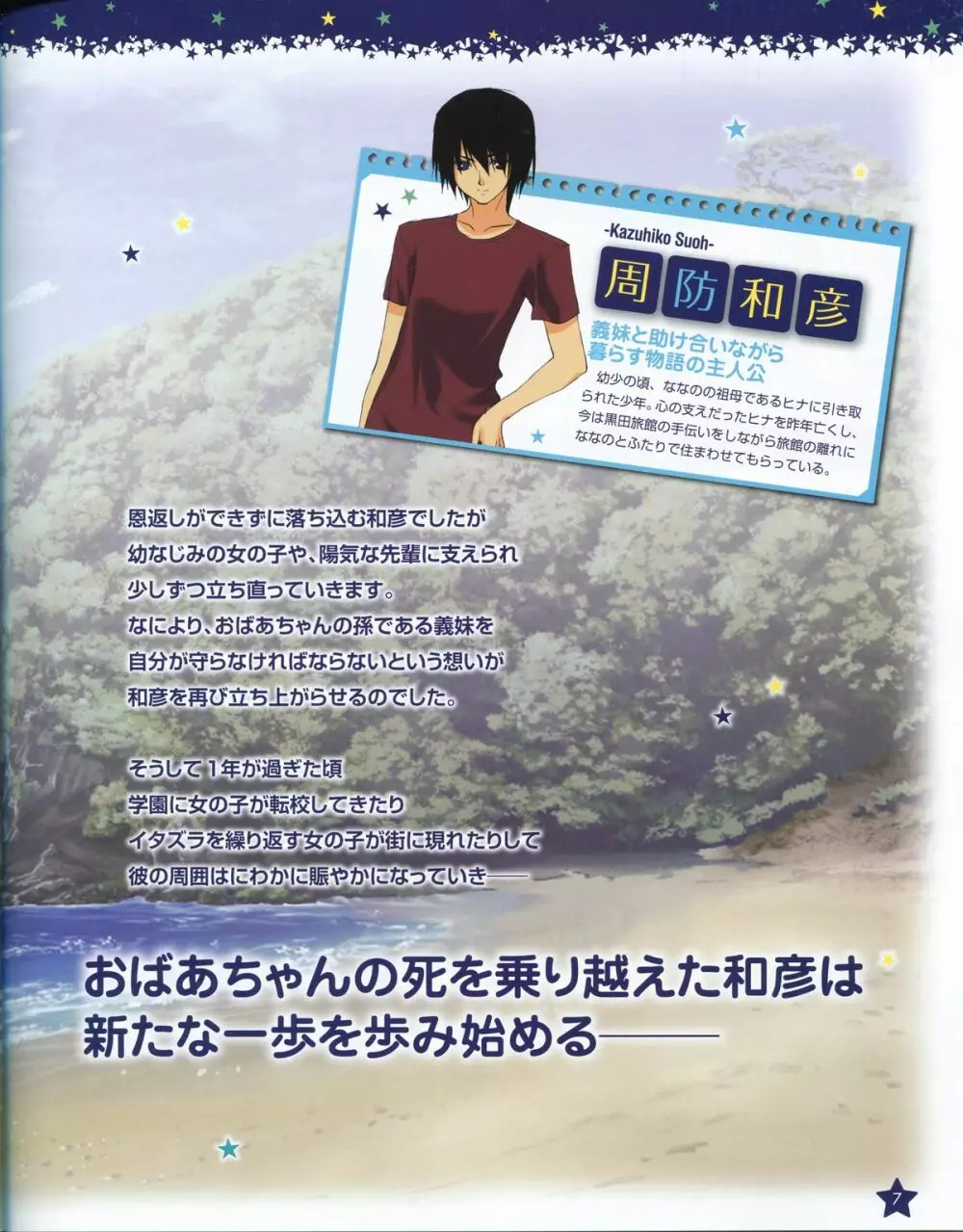 TECH GIAN Super Prelude hoshiuta with DVD-Rom Page.8