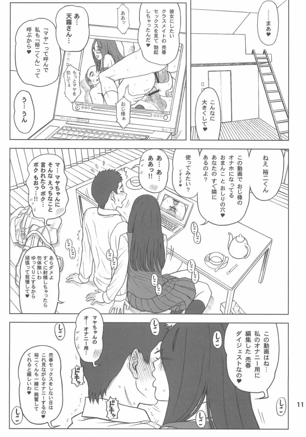 28回転 真面目ビッチの使用法。 Page.11