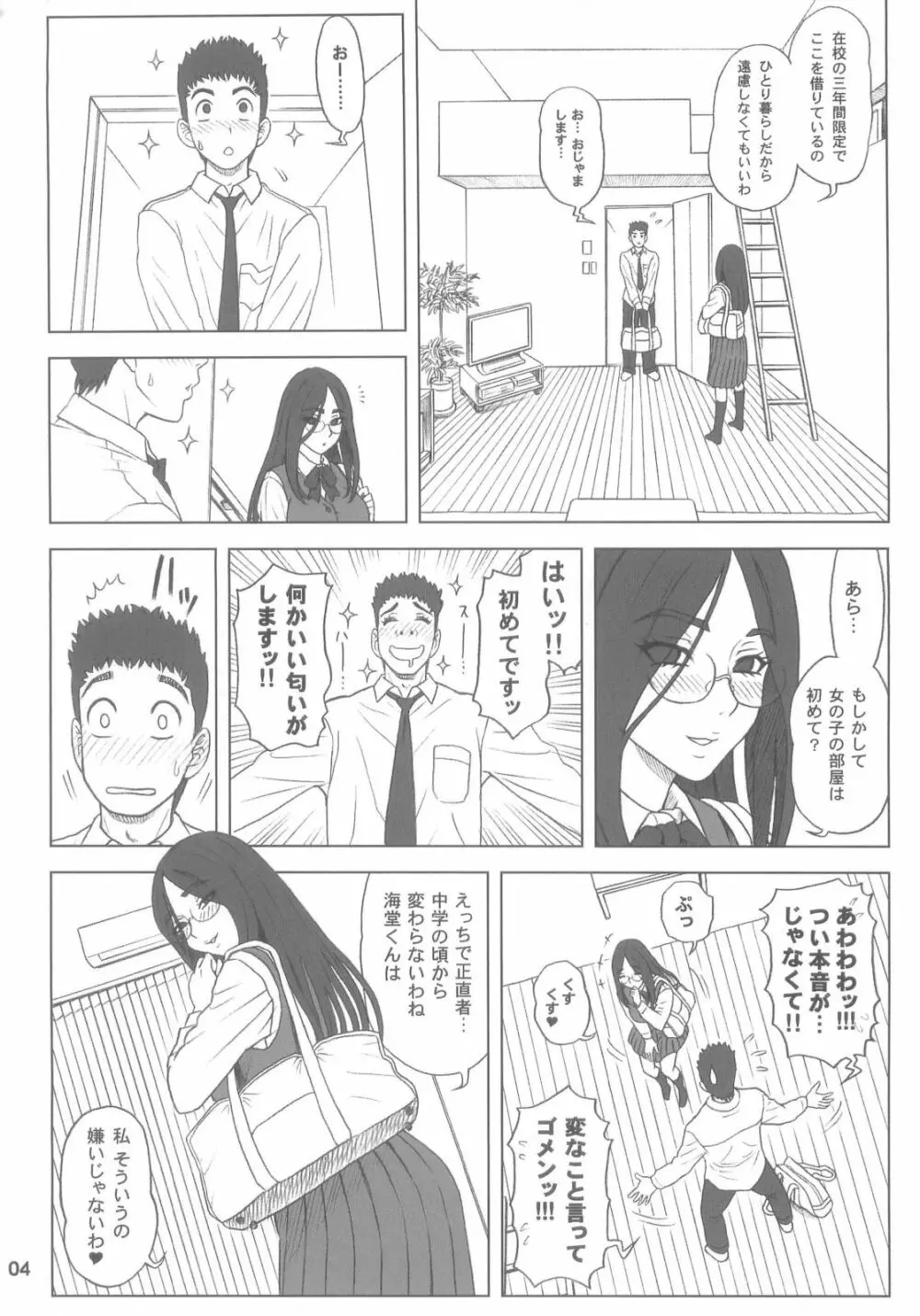 28回転 真面目ビッチの使用法。 Page.4