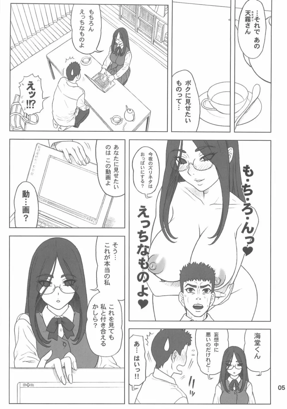 28回転 真面目ビッチの使用法。 Page.5