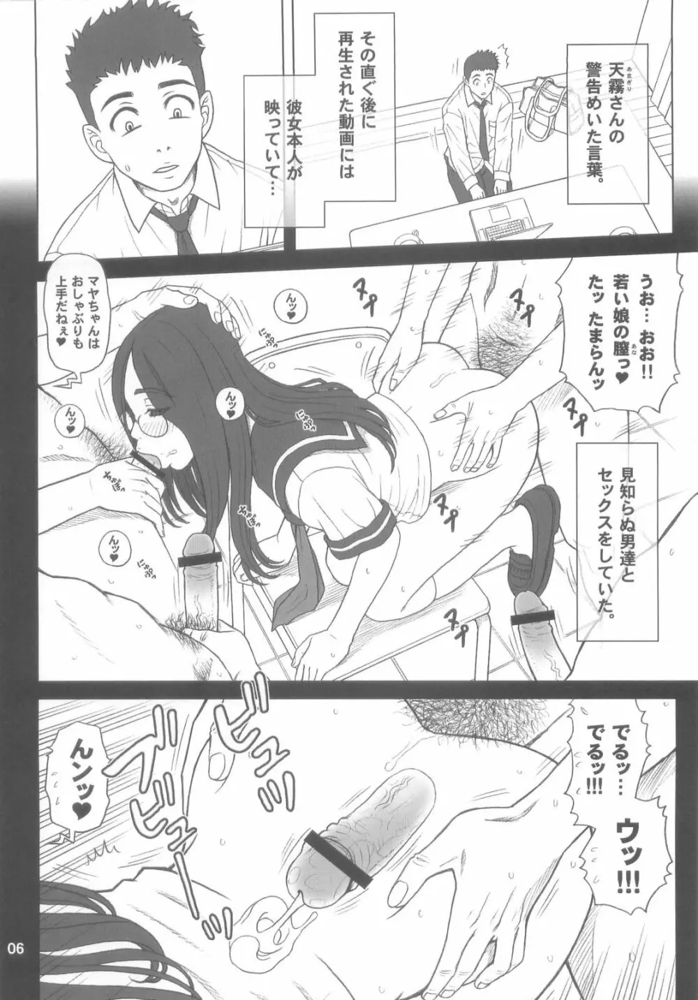 28回転 真面目ビッチの使用法。 Page.6