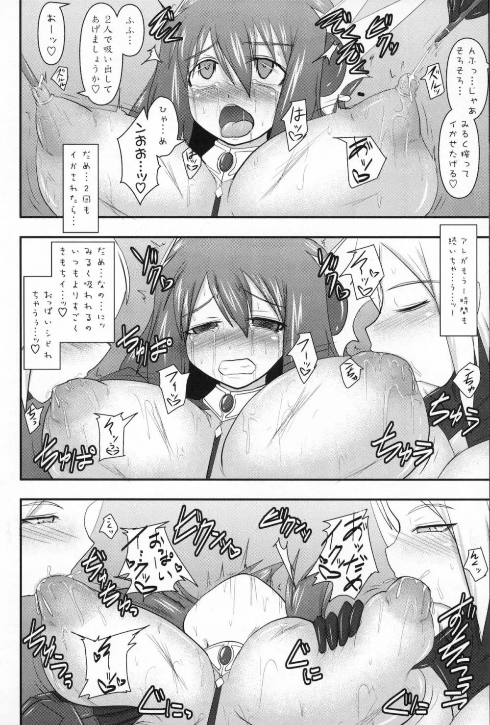 煌盾装騎エルセインVol.10 MALICIOUS SISTERS Page.29