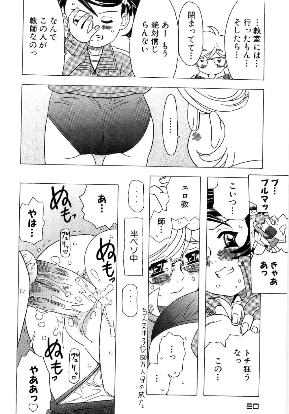 ありすブレイカー Page.82
