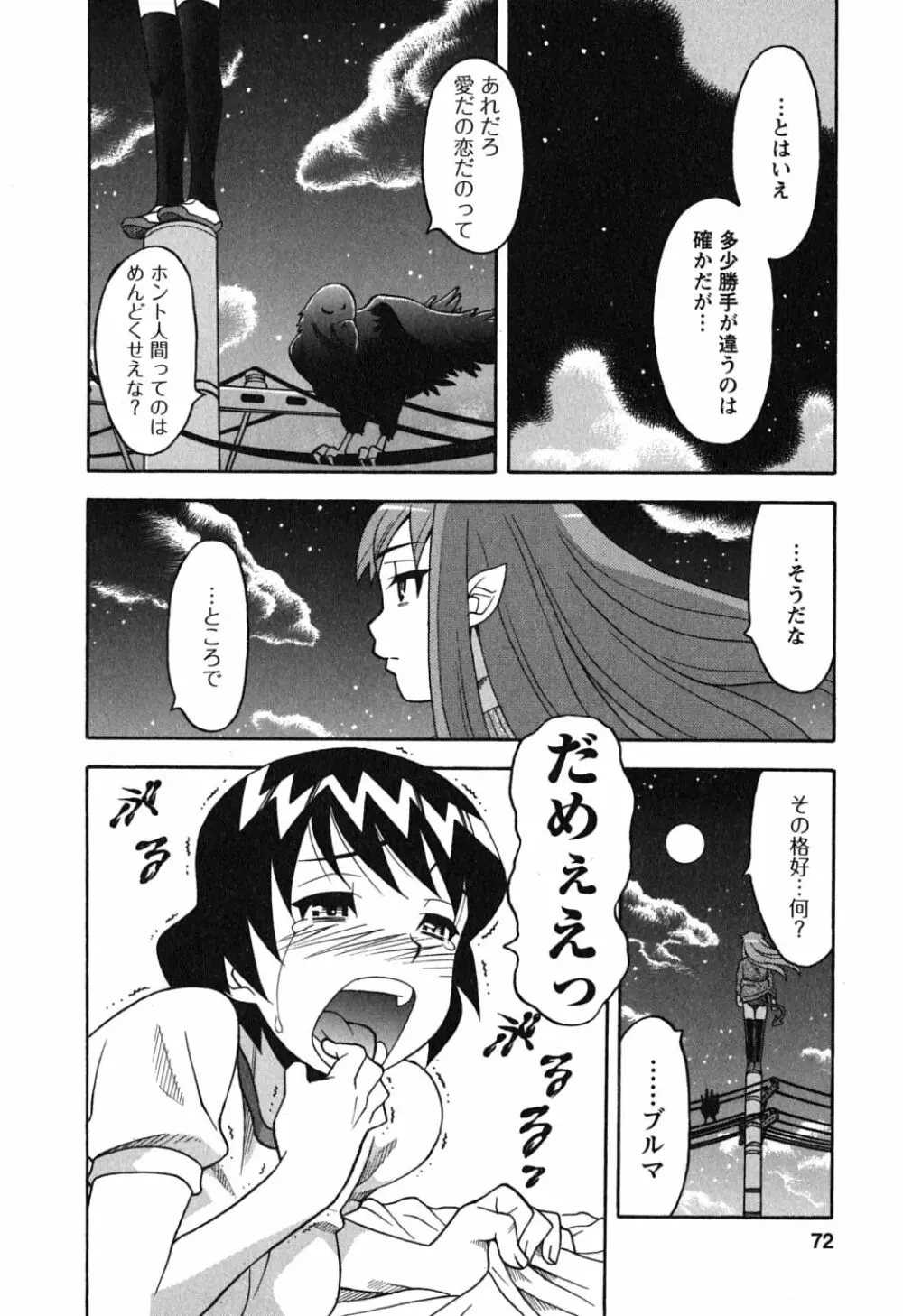 恋愛悪魔 1 Page.74