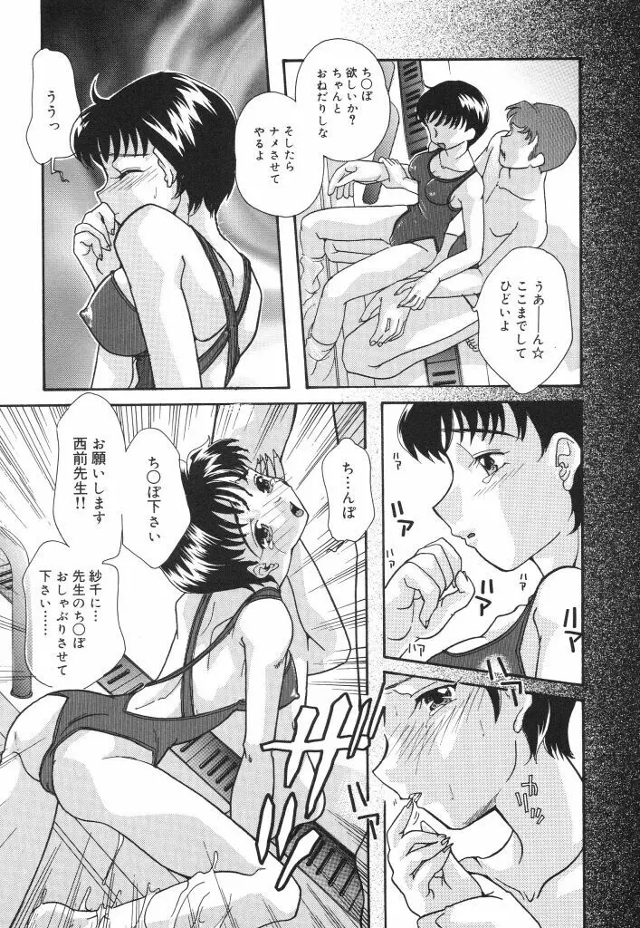 女子マネージャーの穴 Page.81