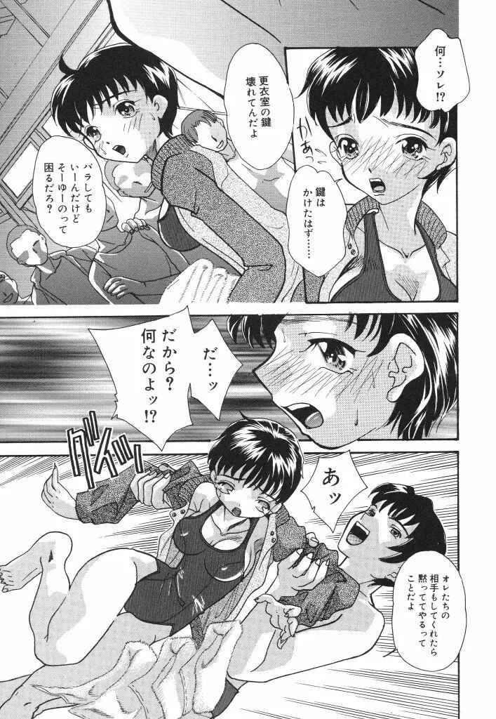 女子マネージャーの穴 Page.85