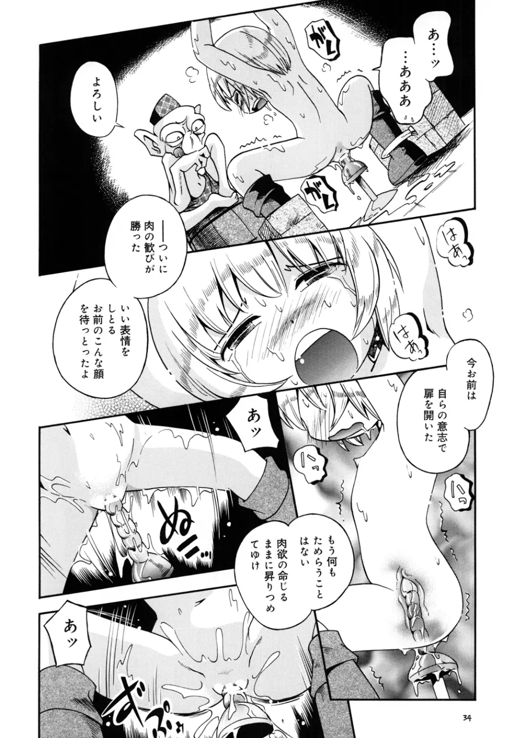 とらわれ姫 Page.33