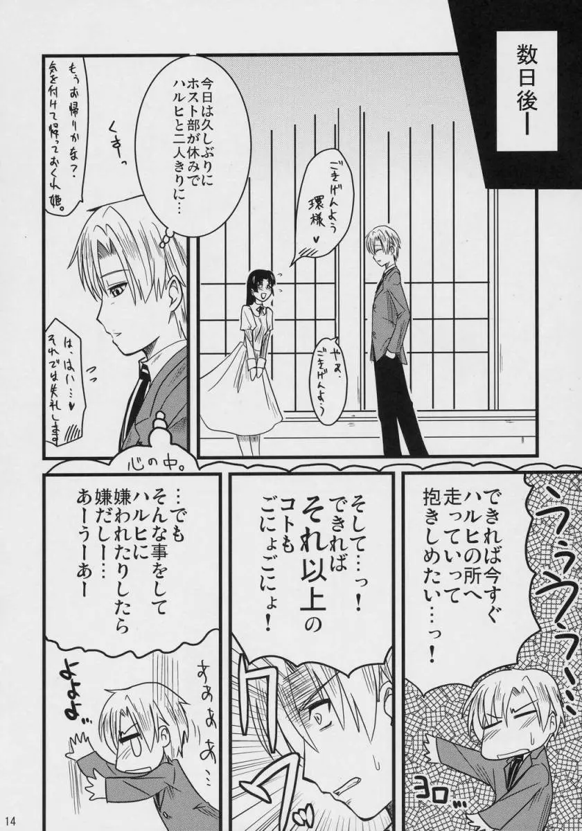 藤岡ハルヒの放課後 Page.13