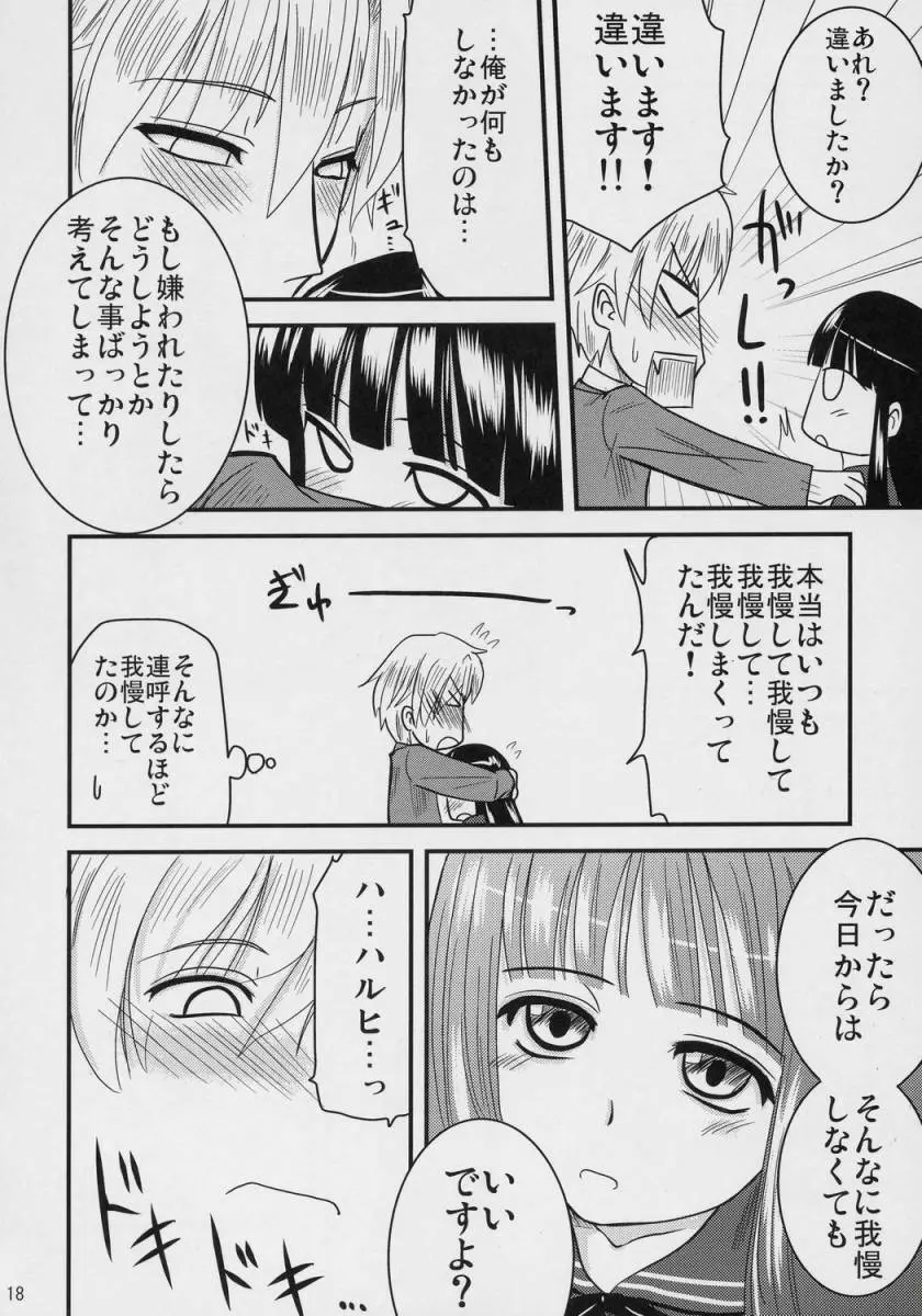 藤岡ハルヒの放課後 Page.17