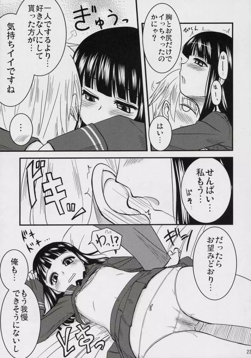 藤岡ハルヒの放課後 Page.22