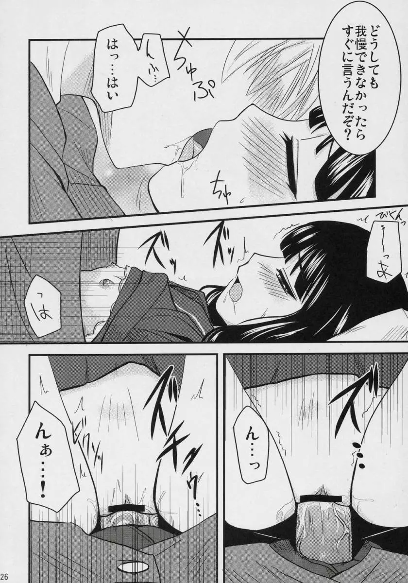 藤岡ハルヒの放課後 Page.25