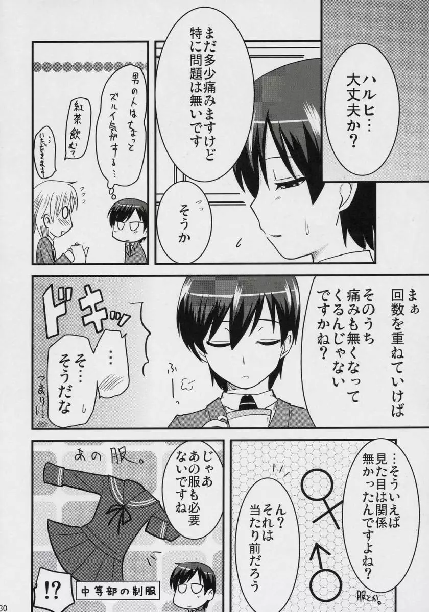 藤岡ハルヒの放課後 Page.29