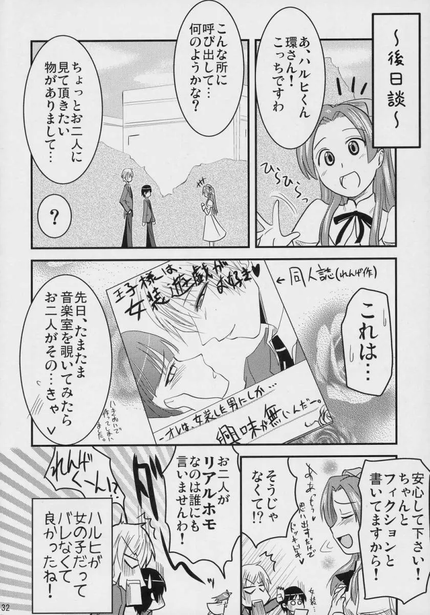 藤岡ハルヒの放課後 Page.31